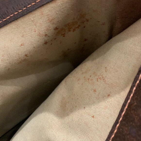 Gucci Brown GG Supreme Handbag Sku#84653 (gently used) - Picture 9 of 12